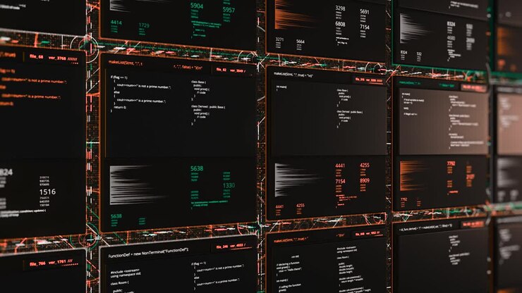 Abstrakte Datenvisualisierung und Programmierschnittstelle