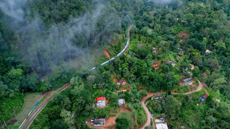 experience the captivating allure of ella, sri lanka with this mesmerizing aerial drone footage.