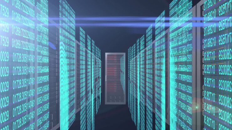 Data processing against multiple servers