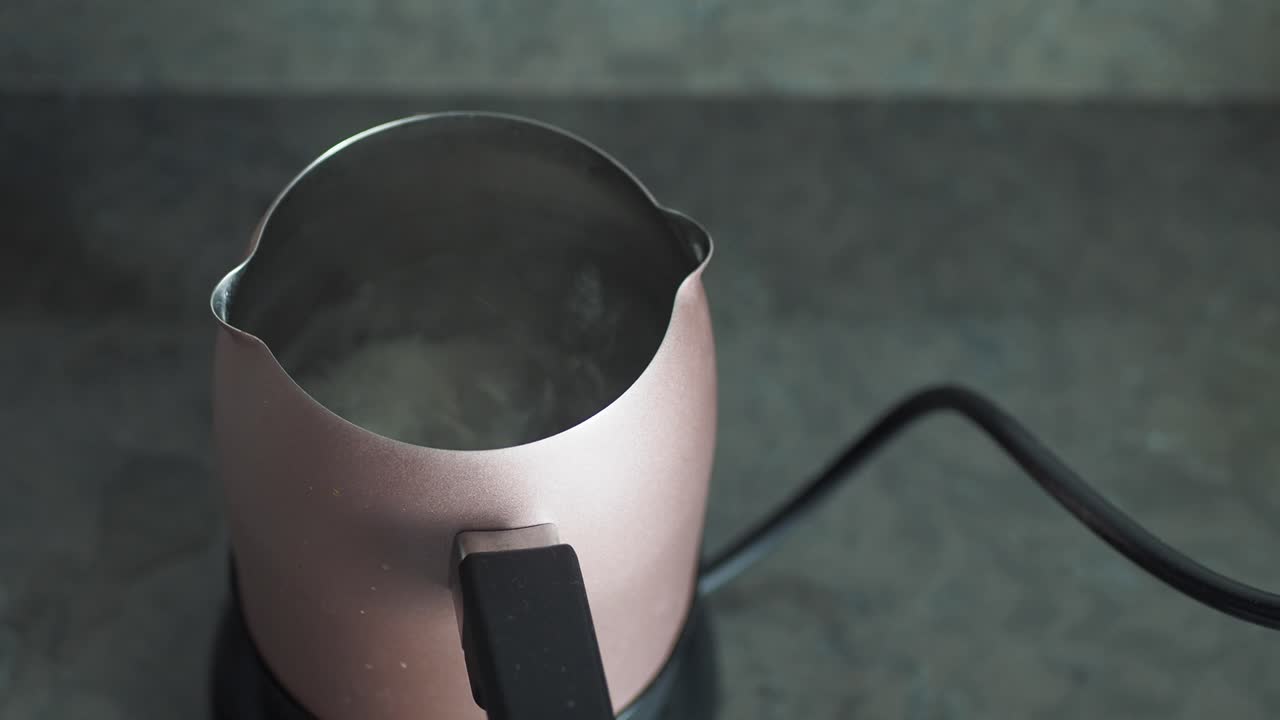 전기 터키 커피 비