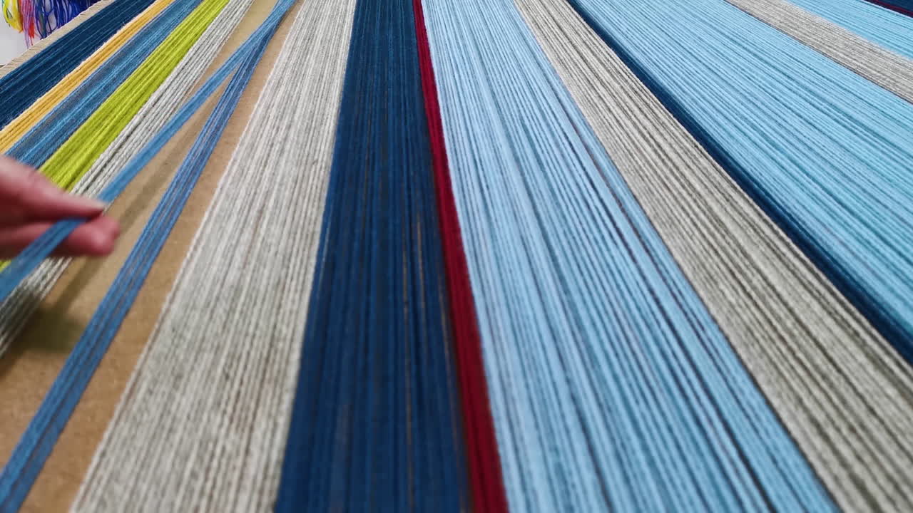 pasatiempo de tejido