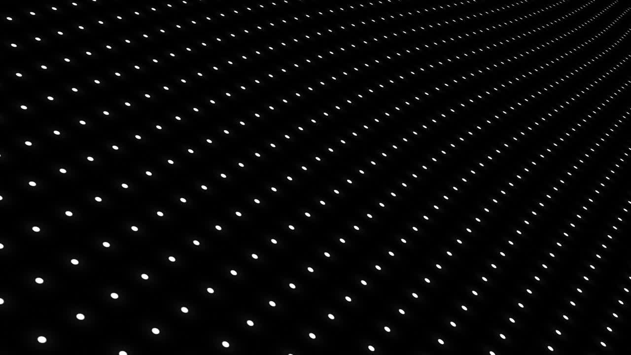 abstracción de líneas de puntos