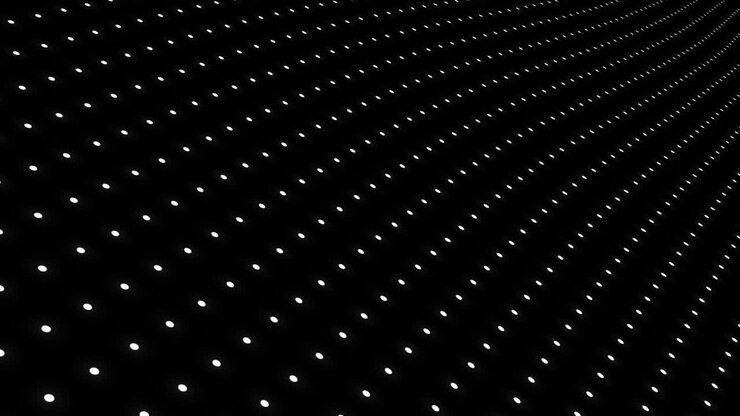 Dot lines abstraction