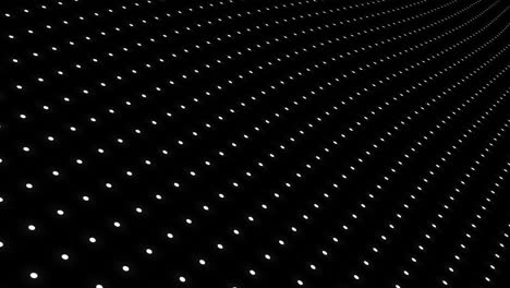 abstracción de líneas de puntos