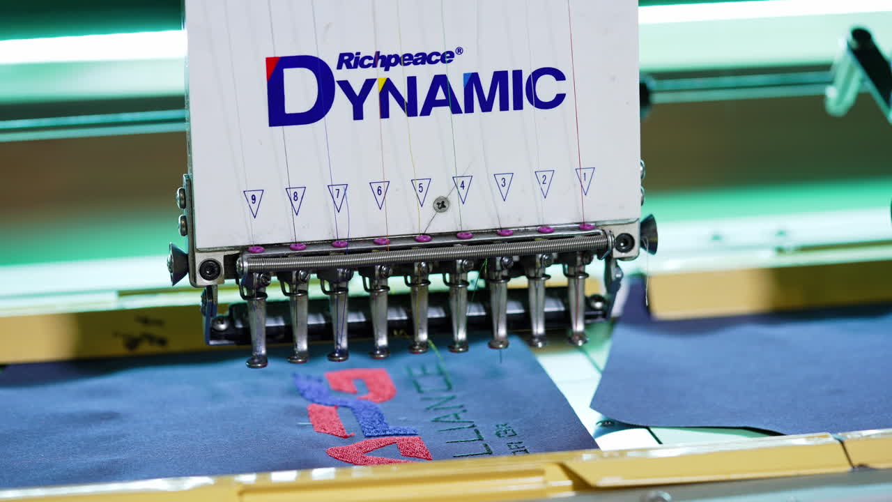 Fabric industry production line