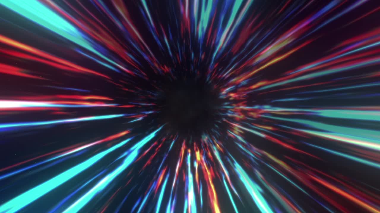 Abstract Speed Warp Tunnel