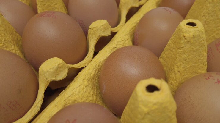 Free range eggs.
For the uk market
