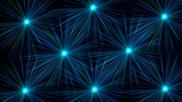 4k Absract light background