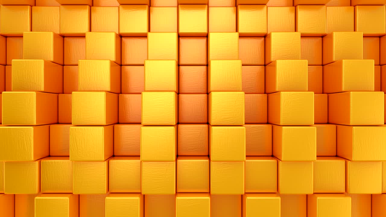 las cajas forman una onda