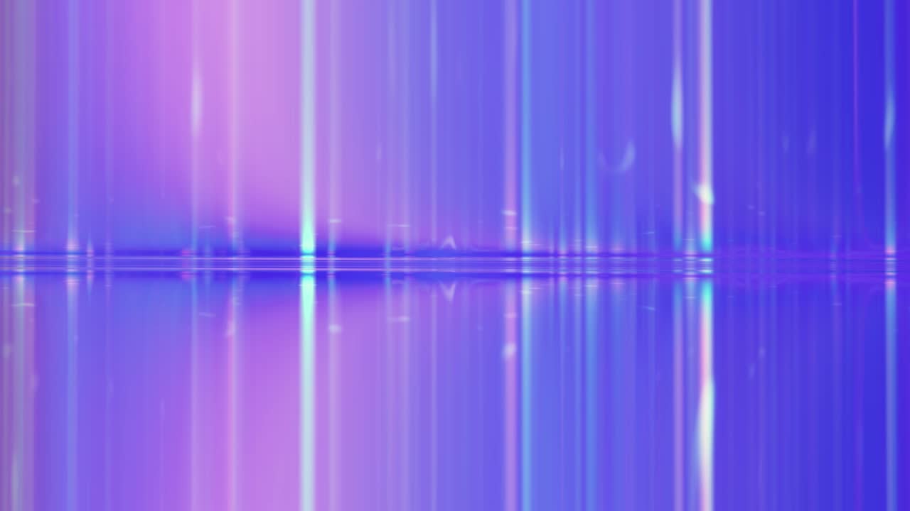 抽象的 ぼんやりしたマジェンタの背景に輝く線