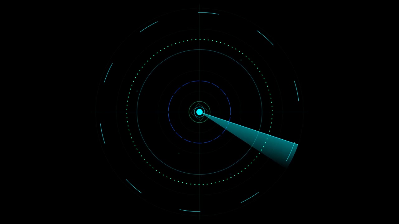 Digital Radar Screen Scanning for Targets