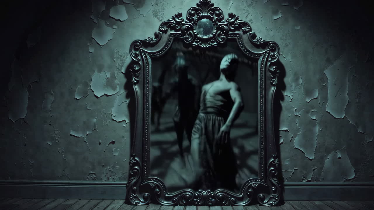 Haunted Mirror Reflection
