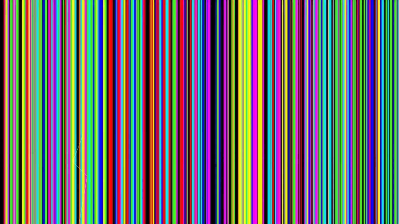 Abstract Background of Vertical Multicolored Lines