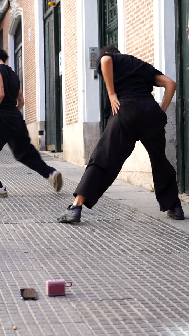 Street Dance Performance