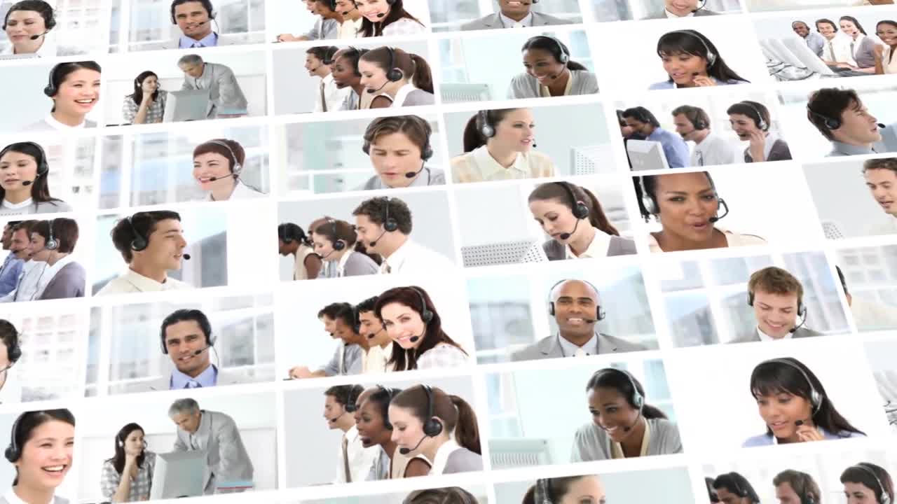 centro de llamadas de negocios