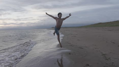 el bailarín salta, amanecer
