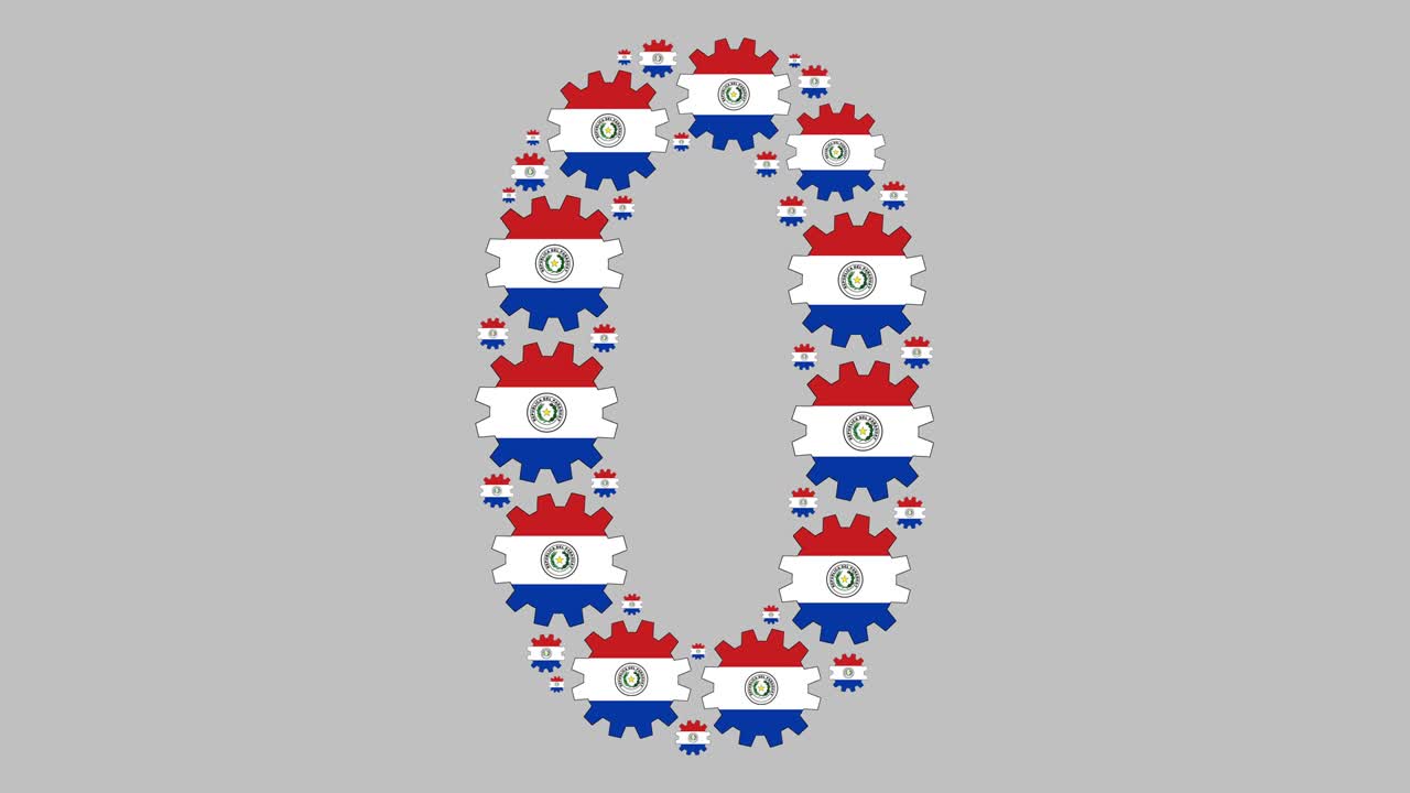 파라과이의 숫자 0