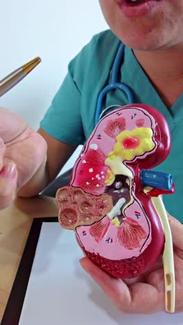professional medical advice on kidney care