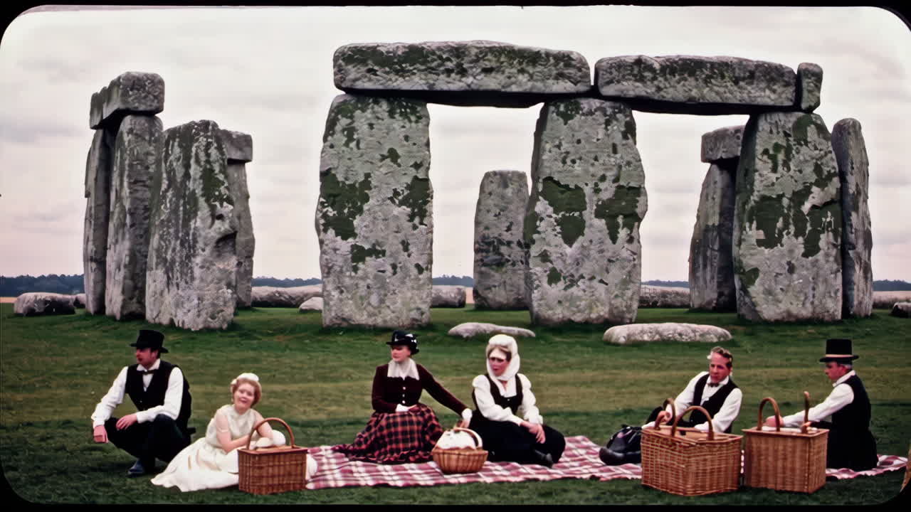 Picnic at Stonehenge