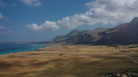 Sea-and-Mountains-Italy,-San-Vito-Lo-Capo