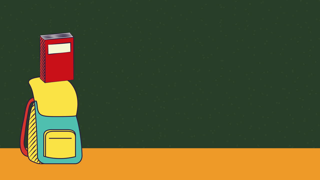 학교로 돌아가기 애니메이션 4k