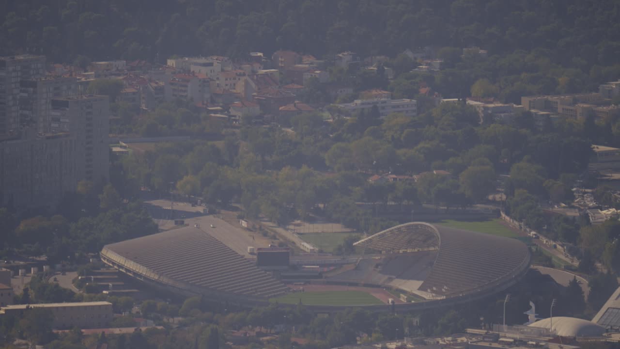 망원 렌즈로 촬영