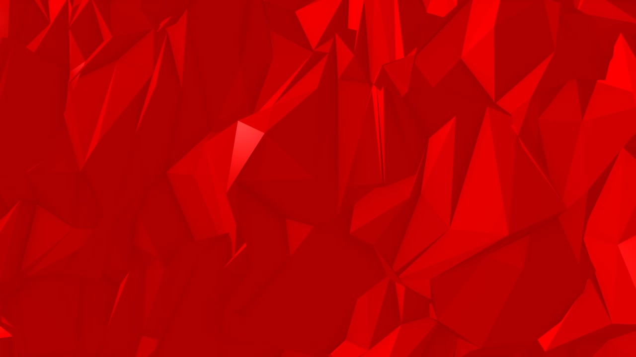 Sfondo geometrico astratto futuristico con linee e triangoli in movimento per motion graphics, infografiche e poster digitali. Sfondo con punti, linee e triangoli in movimento