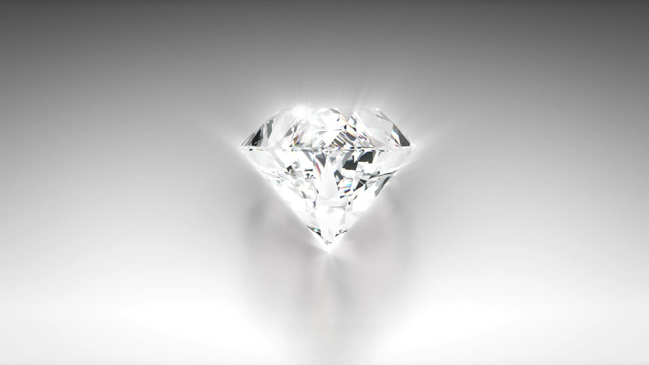 진주 절단 다이아몬드