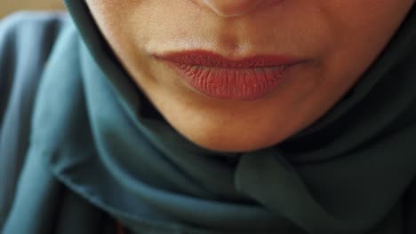woman eating chocolate