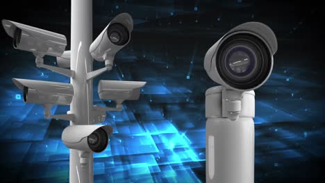 Surveillance-cameras