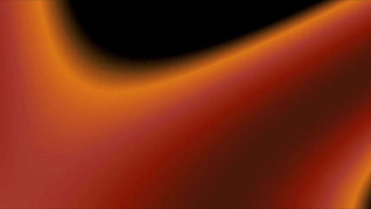 Abstract Orange and Red Light Leaks on Black Background