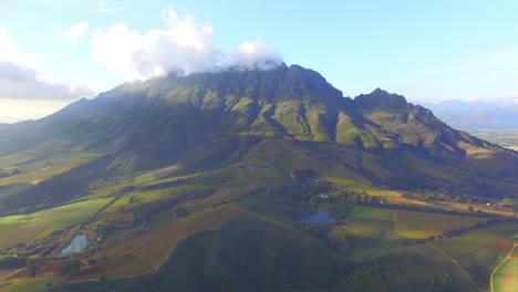 Flying-over-the-mountains