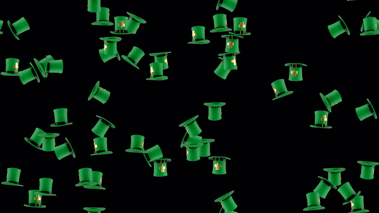 パトリックス・ハット・ループ・タイル スワイル・アンド・アルファ