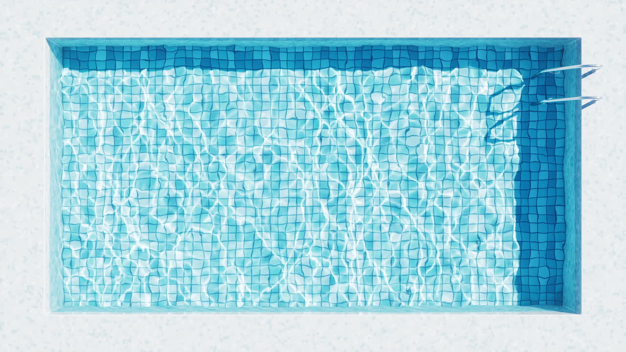 Pemandangan Udara Kolam Renang