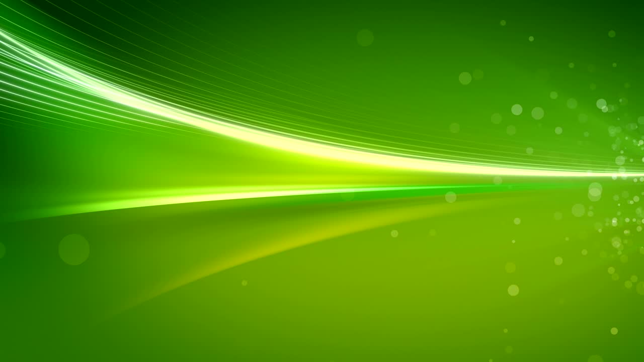 Soft Green Background | Premium Stock Video Footage