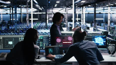 engineers in ai server hub alerted by hacking incident
