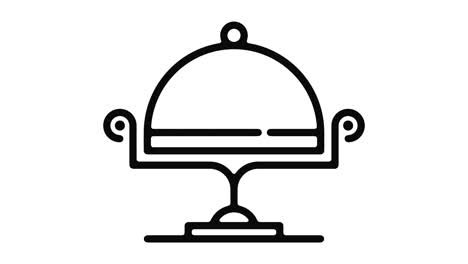 service line motion graphic