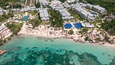 hilton luxury resort and hotel at bayahibe, la romana in dominican republic