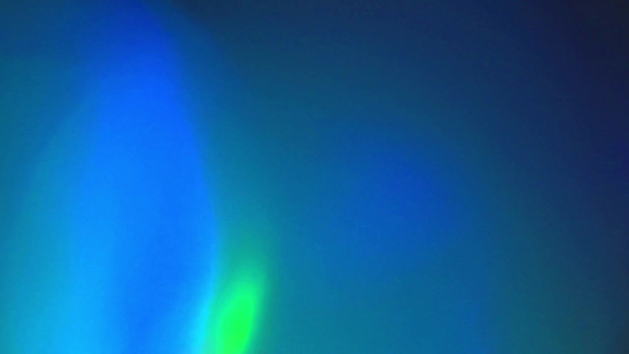 Abstract Light Leaks and Lens Flare Transitions