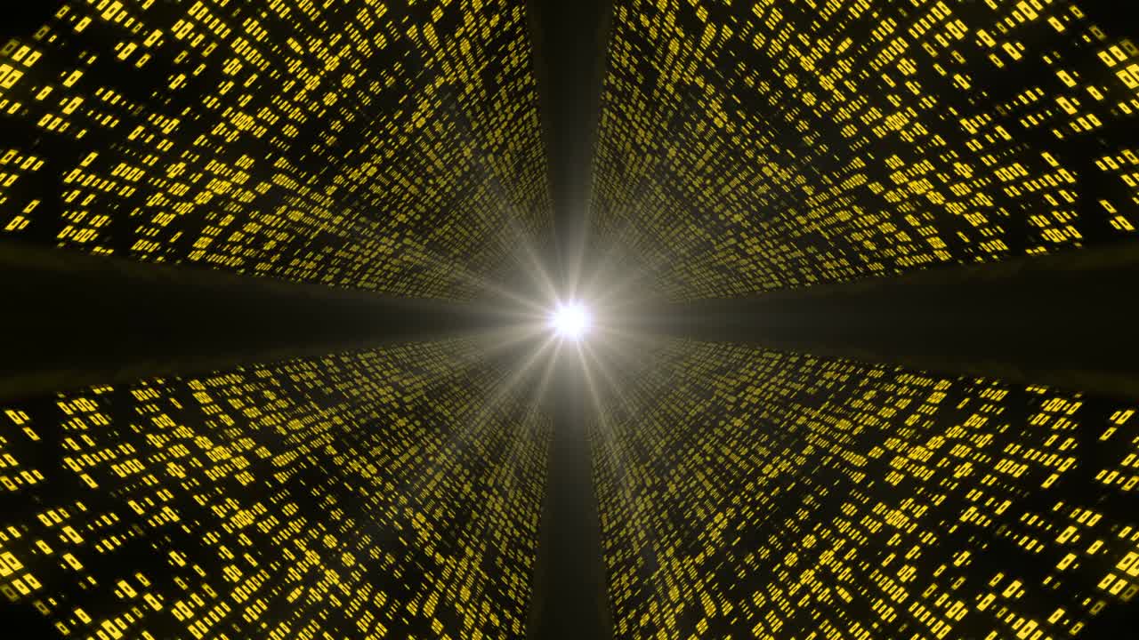 디지털 입자 터널 루프