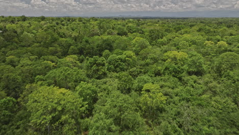 Bogahawewa-Sri-Lanka-Aerial-v5-cinematic-drone-flyover-A2-CGHW-Highway-capturing-lush-green-landscape-of-Lunugamvehera-National-Park-in-summer---Shot-with-Mavic-3-Cine---April-2023