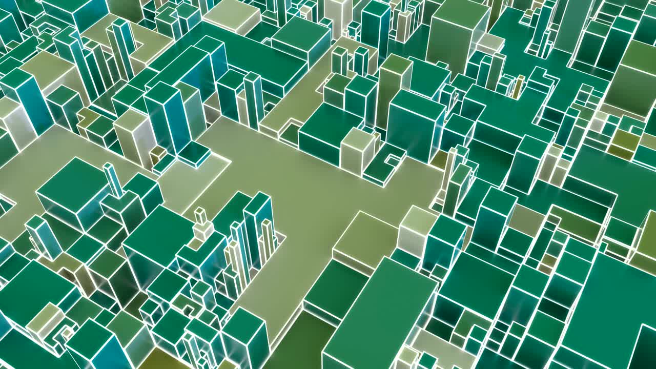 4K Modern Tech Background.