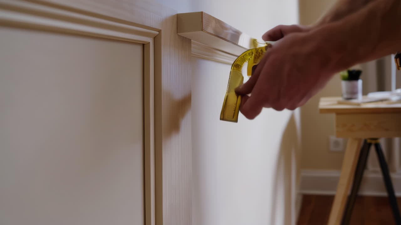 Installing Wall Molding