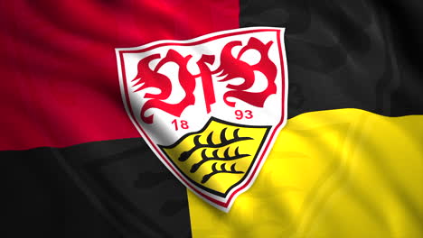 vfl stuttgart flag image