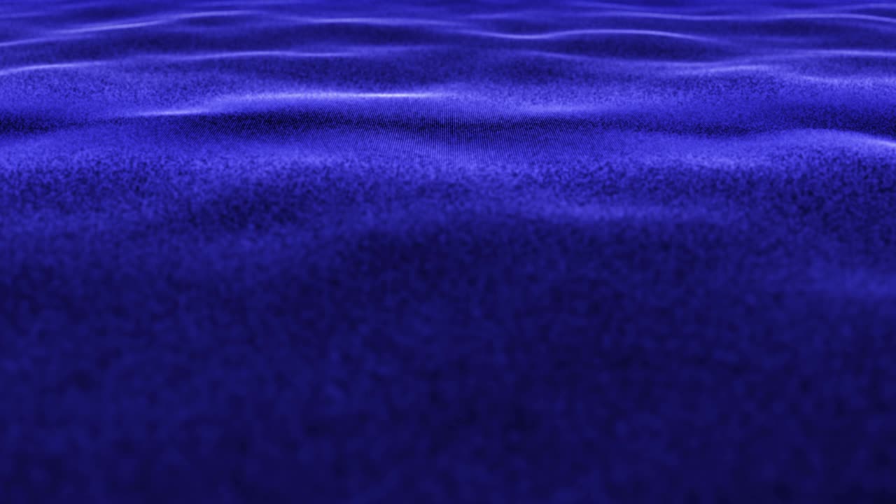 bandera azul, fondo de alfombra textil, cámara fija, bucle