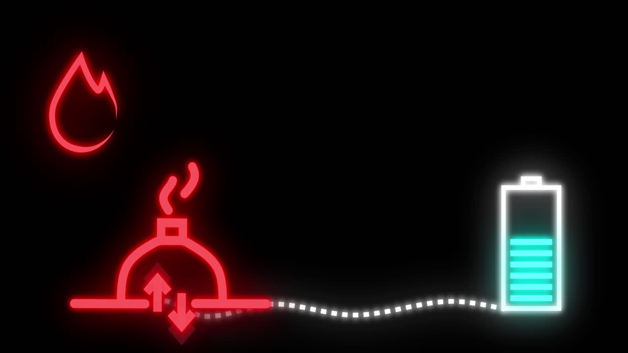 fuego y batería: transferencia y transformación de energía