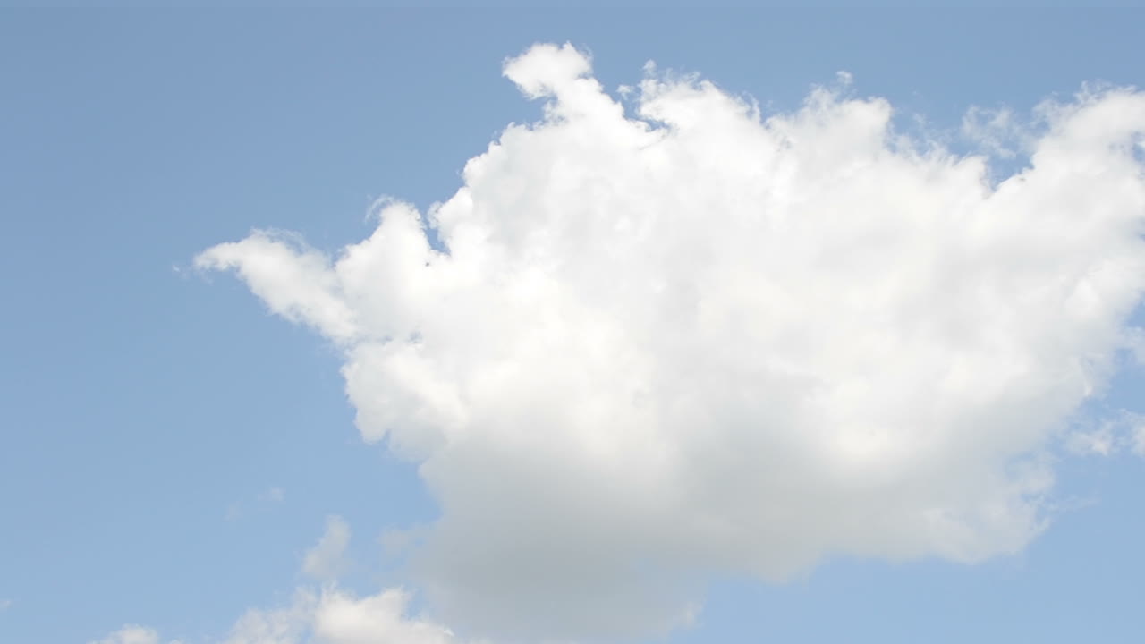 Blue sky with clouds