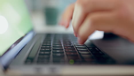 Business-hands,-keyboard-and-typing-email