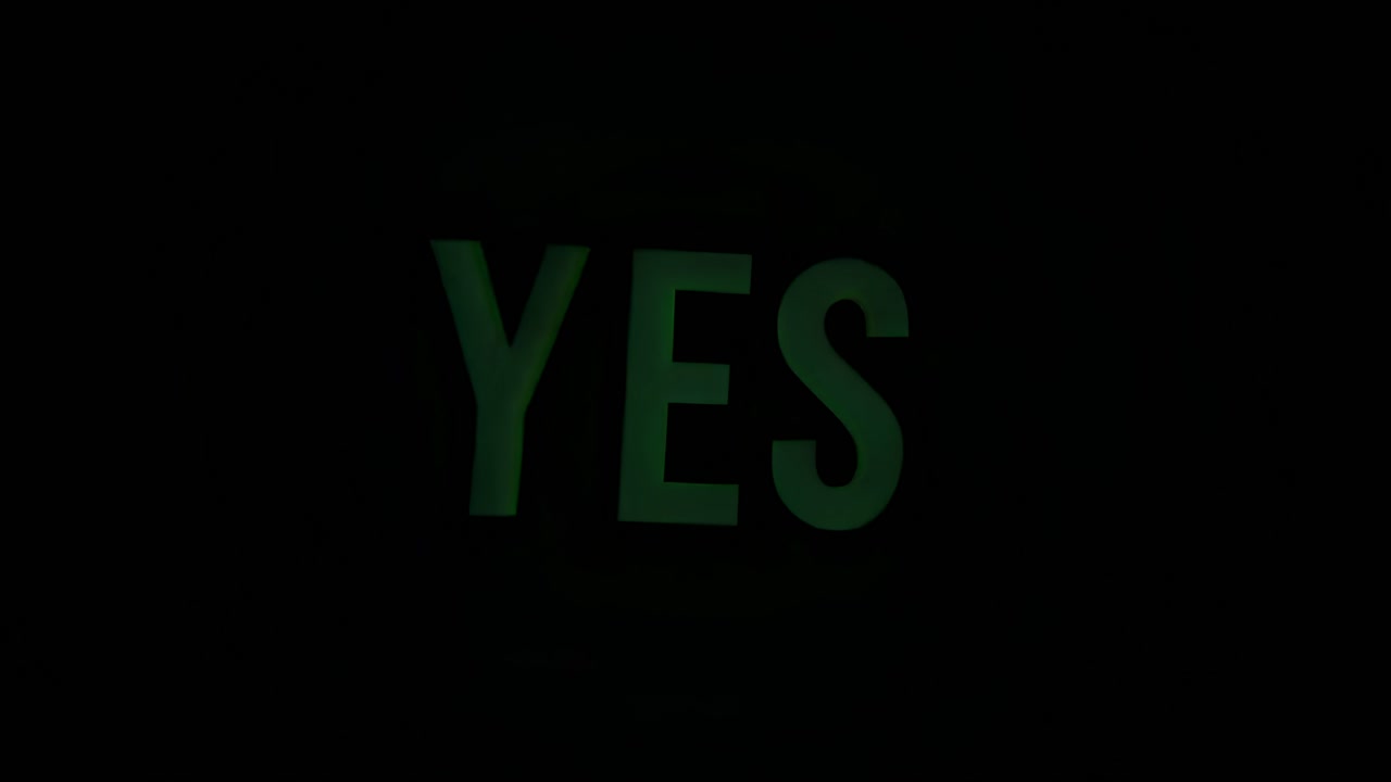 variaciones de palabras verdes que simbolizan acuerdo, aceptación y respuestas positivas, que sirven como elementos versátiles de diseño gráfico para presentaciones y comunicación visual