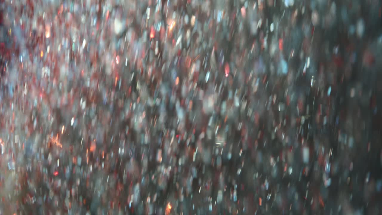 Abstract Glitter and Sparkle Bokeh Background